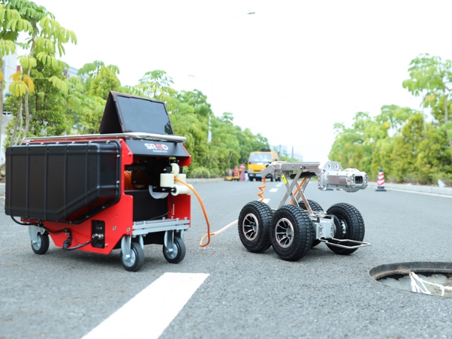 滁州管道检测机器人