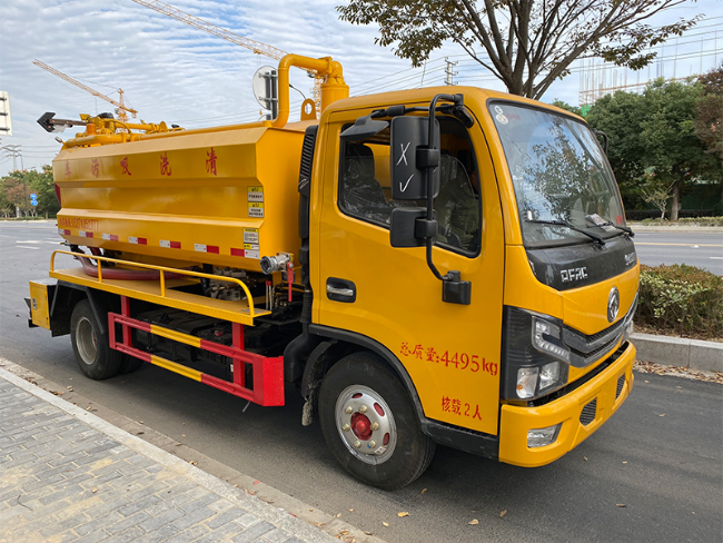 滁州清洗吸污车